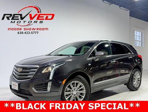 2017 Cadillac XT5 Luxury