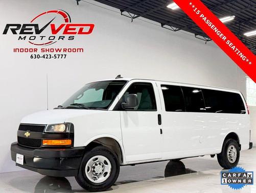 2021 Chevrolet Express 3500 RWD 3500 Extended Wheelbase LS