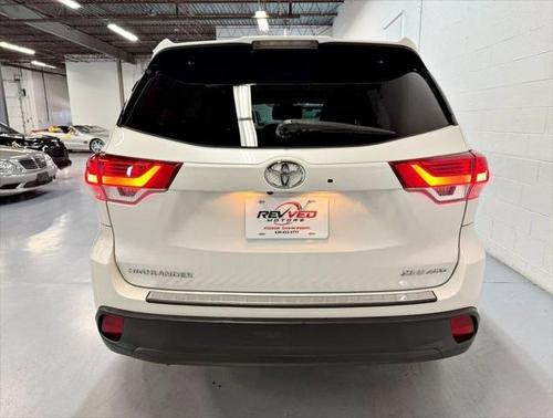 2018 Toyota Highlander XLE