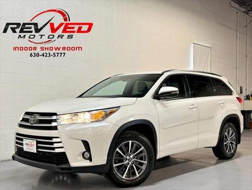 2018 Toyota Highlander XLE