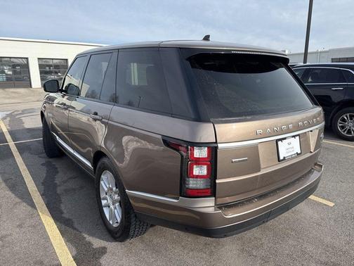 2016 Land Rover Range Rover 5.0L Supercharged