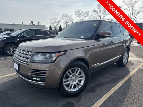 2016 Land Rover Range Rover 5.0L Supercharged