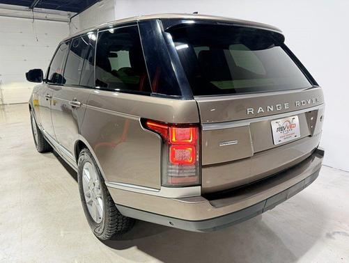 2016 Land Rover Range Rover 5.0L Supercharged