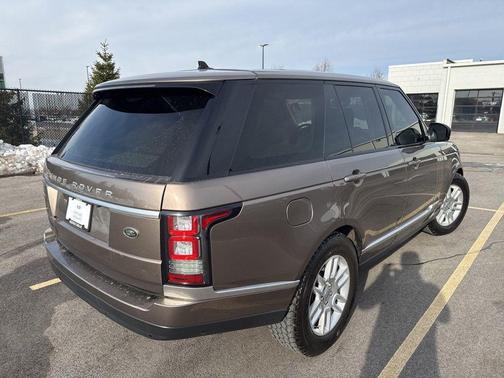 2016 Land Rover Range Rover 5.0L Supercharged