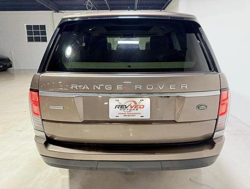 2016 Land Rover Range Rover 5.0L Supercharged
