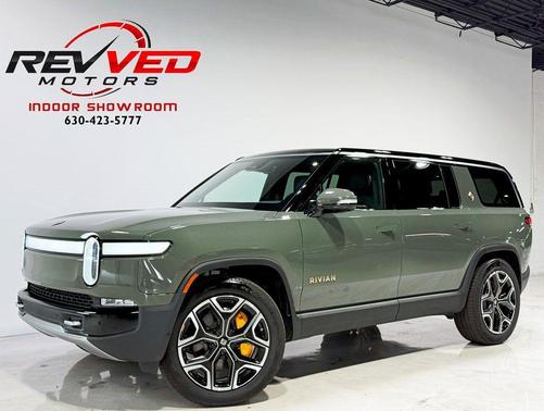 2022 Rivian R1S Launch Edition
