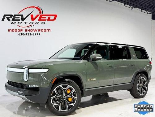 2022 Rivian R1S Launch Edition