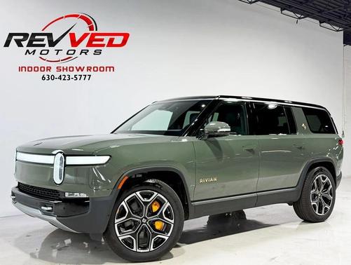 2022 Rivian R1S Launch Edition