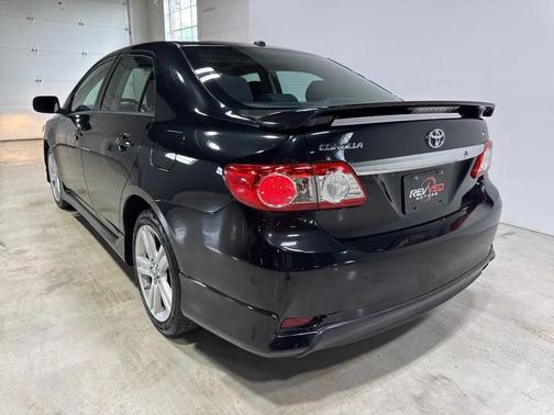 Black Sand Pearl 2013 Toyota Corolla S