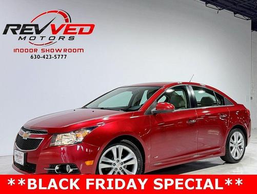 2013 Chevrolet Cruze LTZ