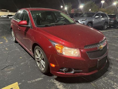 2013 Chevrolet Cruze LTZ