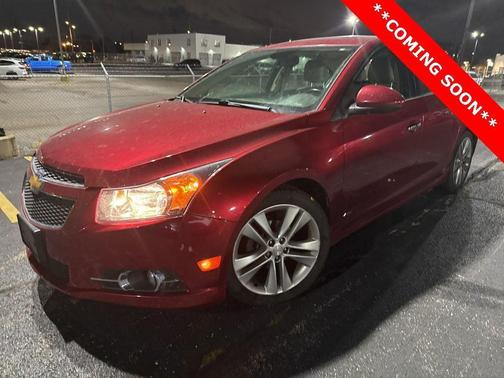 2013 Chevrolet Cruze LTZ