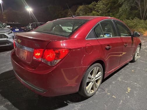2013 Chevrolet Cruze LTZ