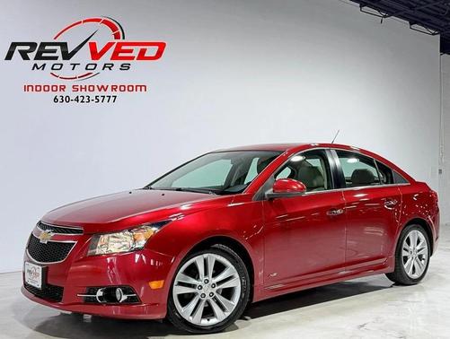 2013 Chevrolet Cruze LTZ