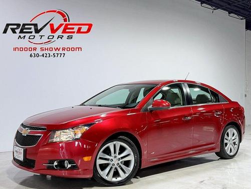 2013 Chevrolet Cruze LTZ