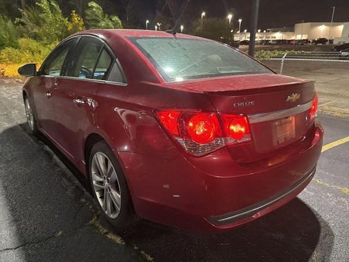 2013 Chevrolet Cruze LTZ