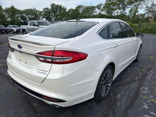 2017 Ford Fusion Hybrid Titanium