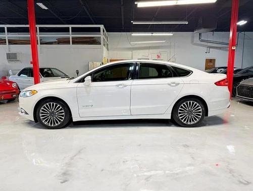 2017 Ford Fusion Hybrid Titanium