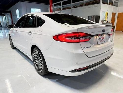 2017 Ford Fusion Hybrid Titanium