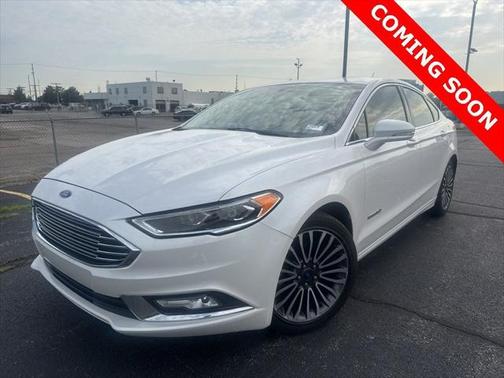 2017 Ford Fusion Hybrid Titanium