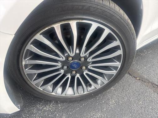 2017 Ford Fusion Hybrid Titanium