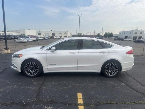 2017 Ford Fusion Hybrid Titanium