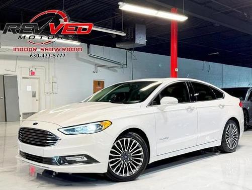2017 Ford Fusion Hybrid Titanium