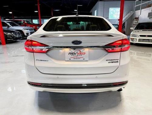 2017 Ford Fusion Hybrid Titanium