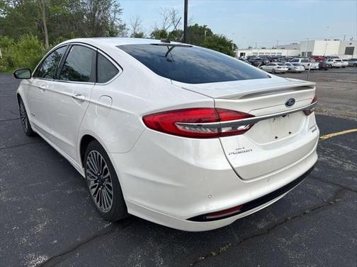 2017 Ford Fusion Hybrid Titanium