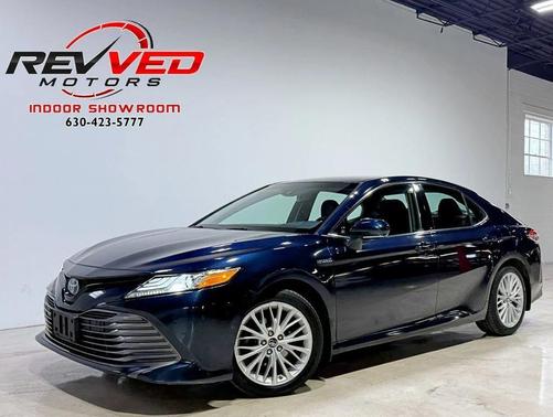 2018 Toyota Camry Hybrid XLE