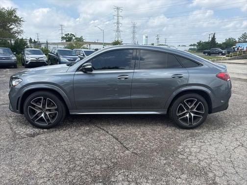 2021 Mercedes-Benz AMG GLE 53 4MATIC+ Coupe