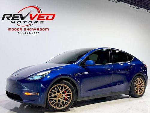 2021 Tesla Model Y Performance Dual Motor All-Wheel Drive