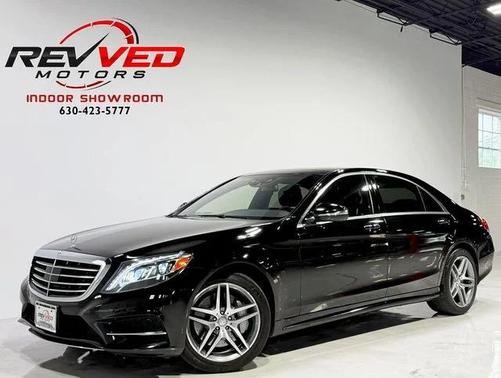 2015 Mercedes-Benz S-Class 4MATIC