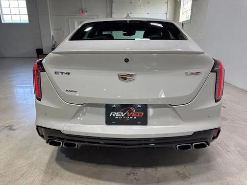 Rift Metallic 2021 Cadillac CT4 V-Series