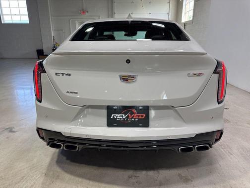 Rift Metallic 2021 Cadillac CT4 V-Series