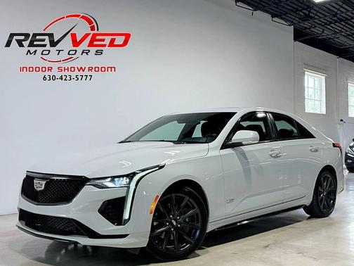 Rift Metallic 2021 Cadillac CT4 V-Series
