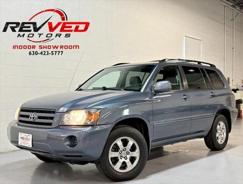 2007 Toyota Highlander Base