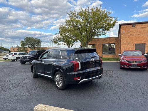 2020 Hyundai PALISADE Limited