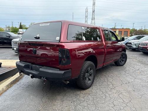 Delmonico Red Pearlcoat 2018 RAM 1500 SLT
