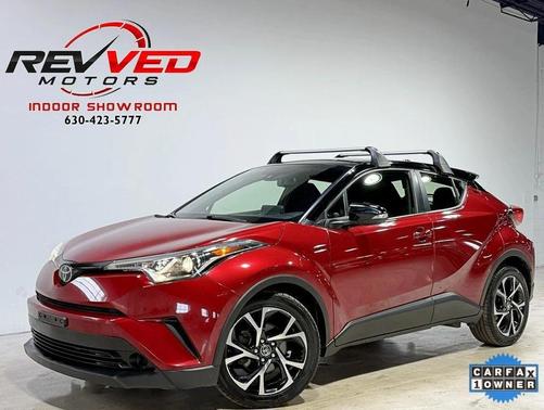 2019 Toyota C-HR XLE