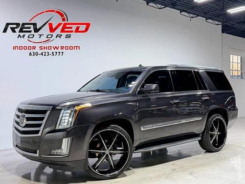 2015 Cadillac Escalade Luxury