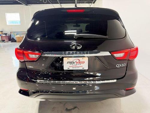 2020 INFINITI QX60 Luxe