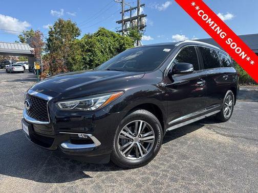 2020 INFINITI QX60 Luxe