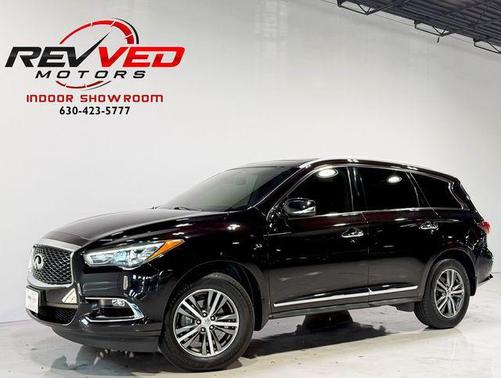 2020 INFINITI QX60 Luxe