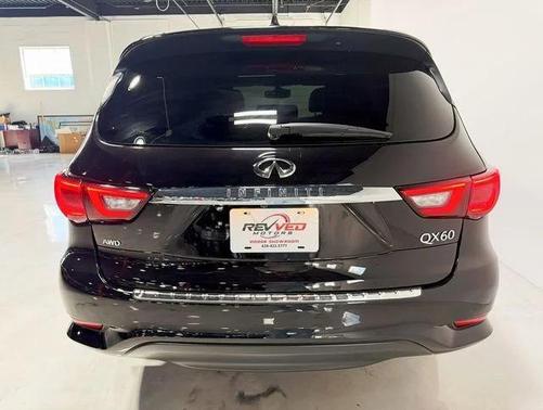 2020 INFINITI QX60 Luxe