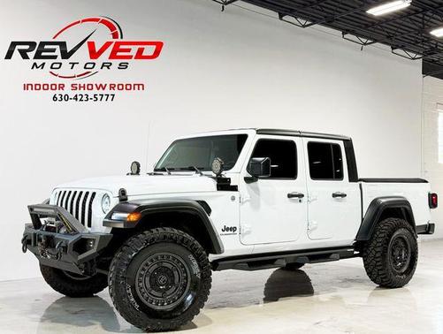2021 Jeep Gladiator Sport