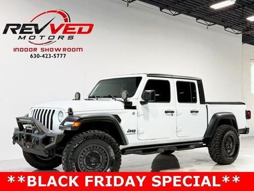 2021 Jeep Gladiator Sport