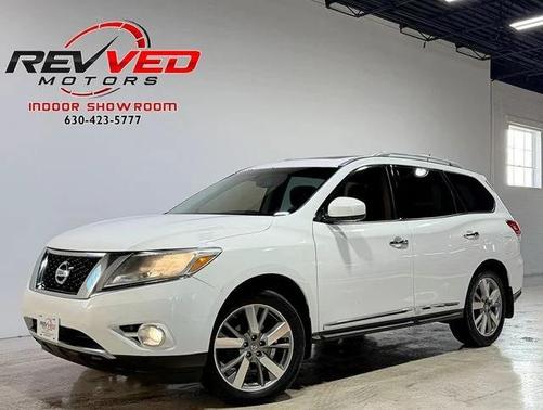 2013 Nissan Pathfinder Platinum