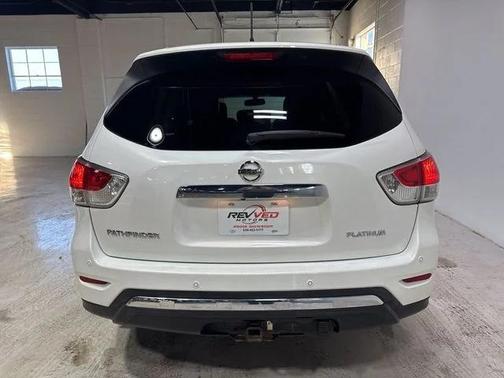 2013 Nissan Pathfinder Platinum