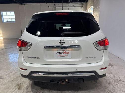2013 Nissan Pathfinder Platinum